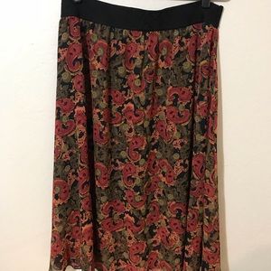 L LuLaRoe Lola EUC